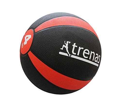 Trenzas Pro Rubber Medicine Ball – 4 kg