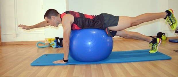 ejercicios de la parte baja de la espalda